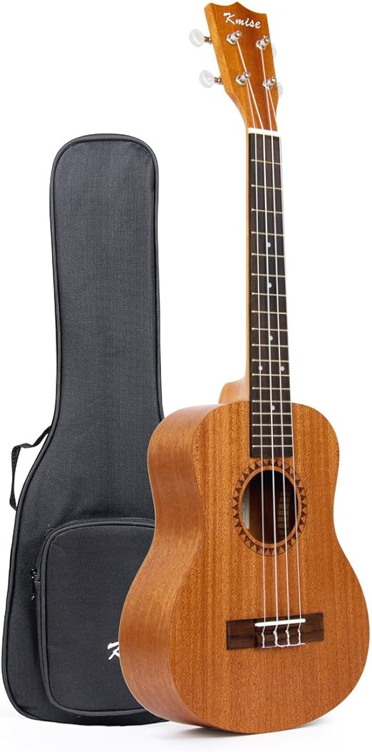 Kmise ukelele Tenor ukelele Sapele de 26 pulgadas 18 trastes Aquila