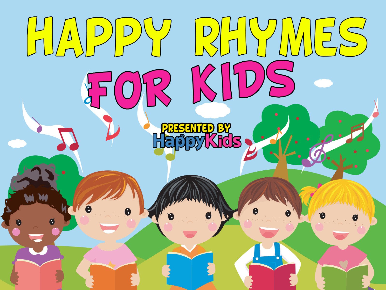 Watch Happy Rhymes For Kids Prime Video