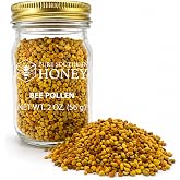100% Raw Bee Pollen Granules - Pure Natural