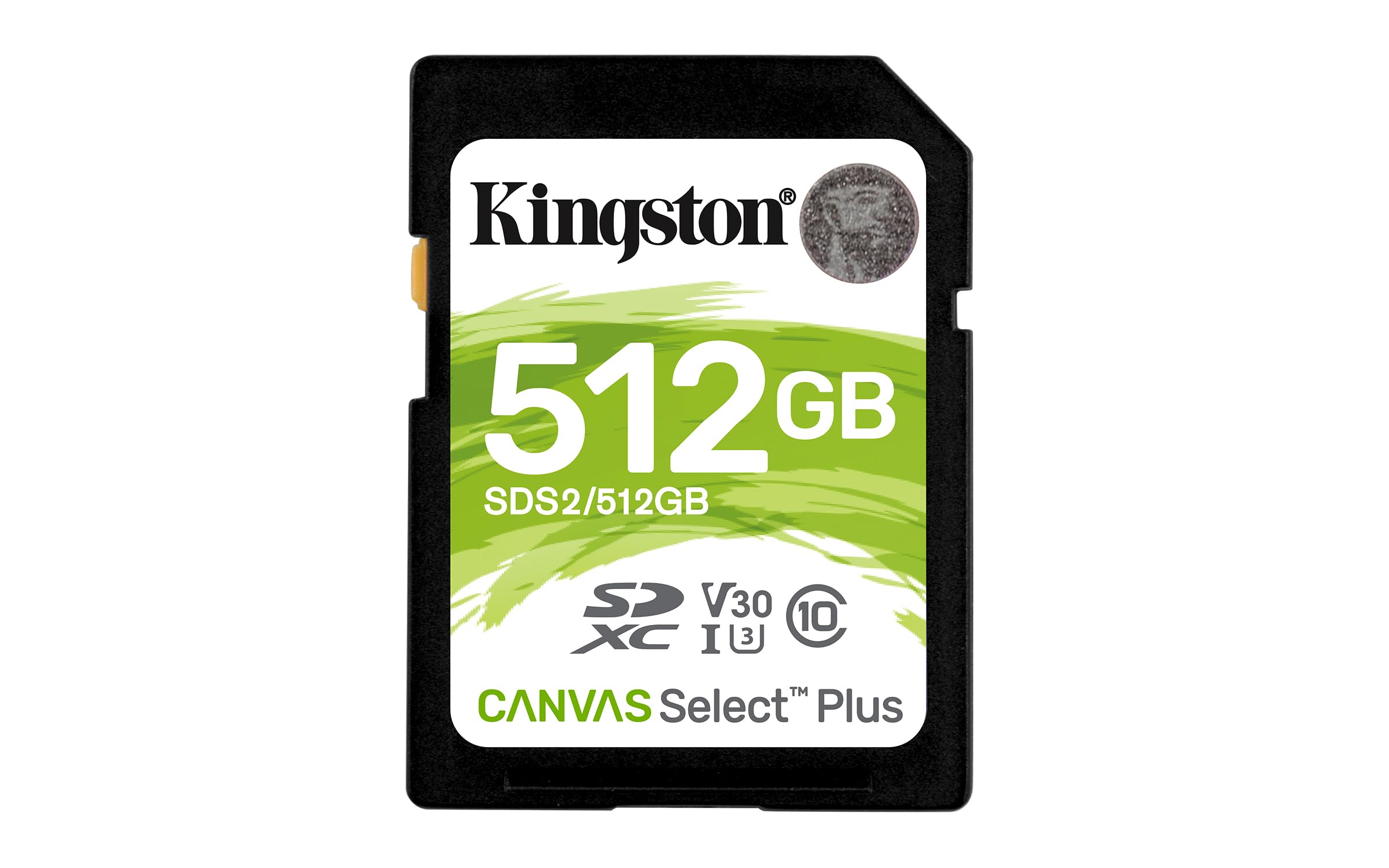 Kingston Canvas Select Plus SD - SDS2/512GB Class 10 UHS-I