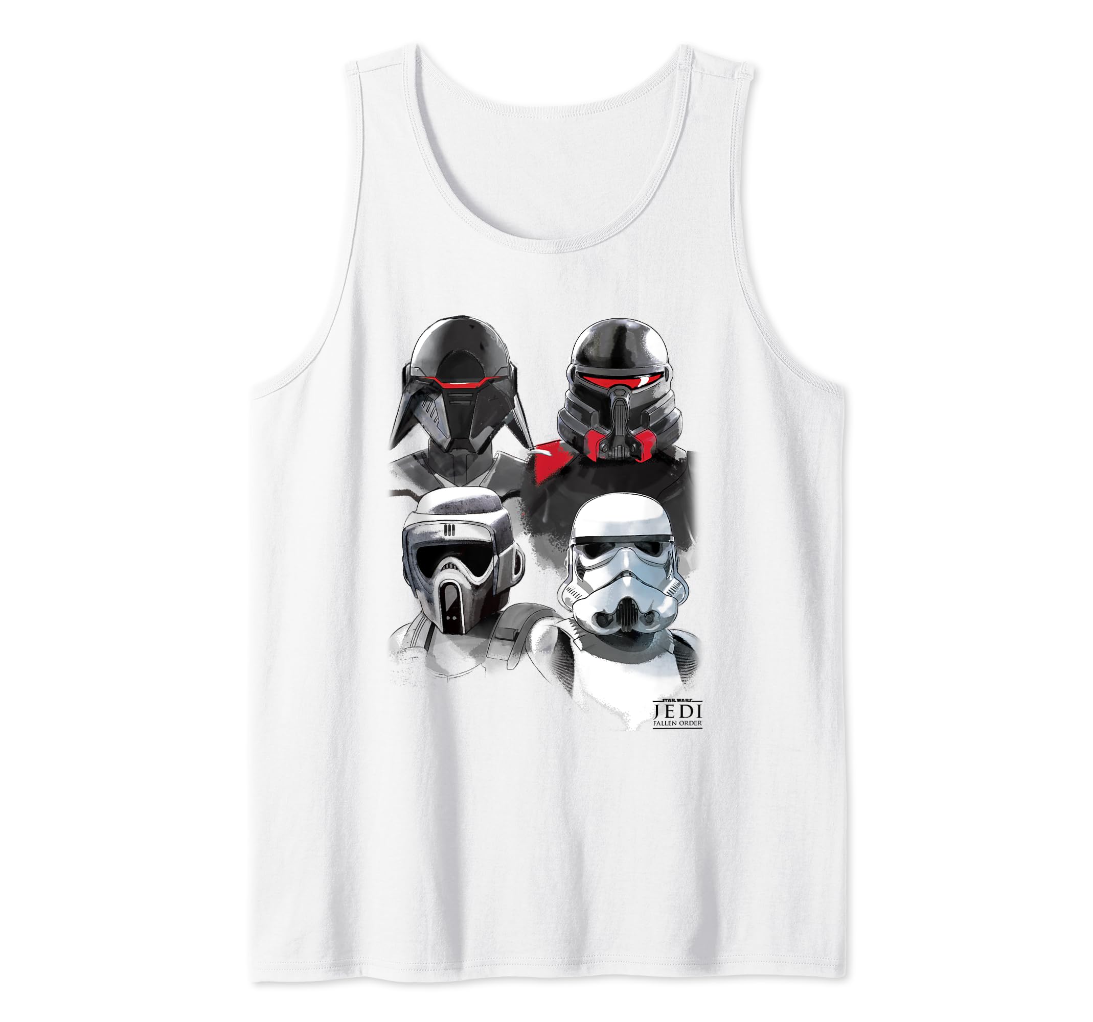 Star Wars Jedi: Fallen Order Darth Vader's Inquisitor Squad Tank Top