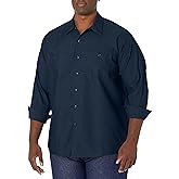 Red Kap Men's Industrial Long Sleeve Work Shirt
