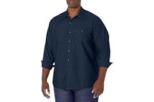 Red Kap Men's Industrial Long Sleeve Work Shirt