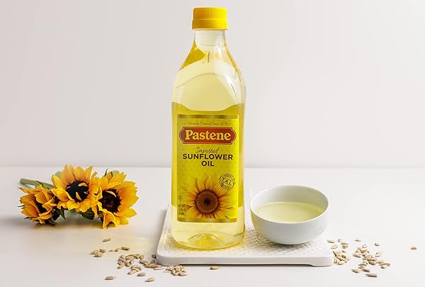 PASTENE SUNFLOWER OIL, 32 OUNCE (PACK OF 6)
