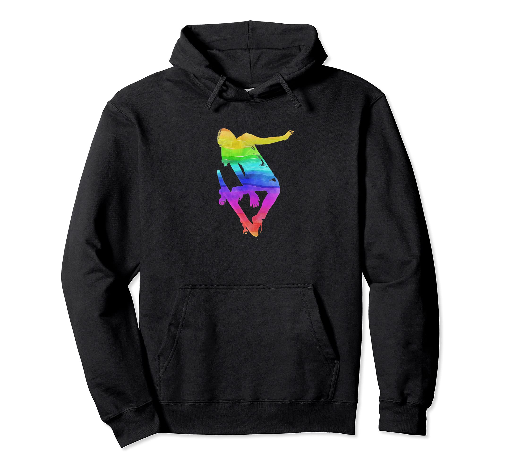 Skateboard Love Pullover Hoodie