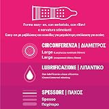 Durex Thin Feel Condoms Enhanced Sensitivity Regular 6s view 2