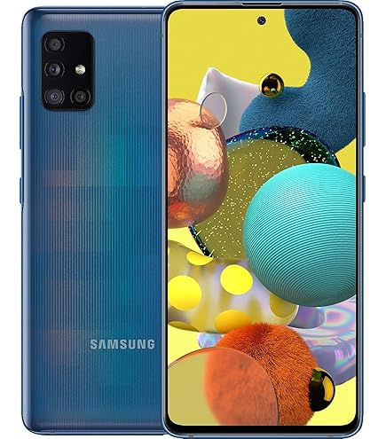 Amazon.com: Samsung Galaxy A51 A515F 128GB DUOS GSM Unlocked Phone