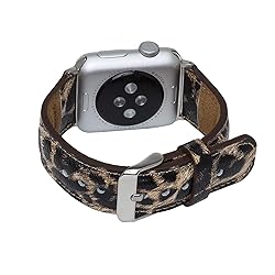 Tuscany Premium Leather Watch Band for Apple Watch