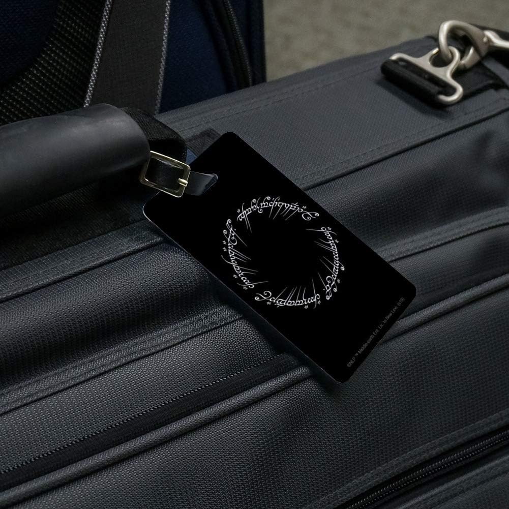 privacy luggage tags