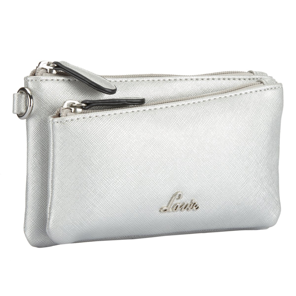 lavie roma women's clutch (pearl)