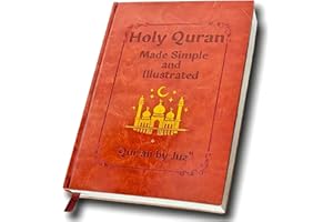 Bosteda The Quran Journey - Holy Quran Made Simple and Illustrated, Quran Study Guide All 114 Surahs