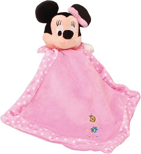 minnie mouse baby comforter