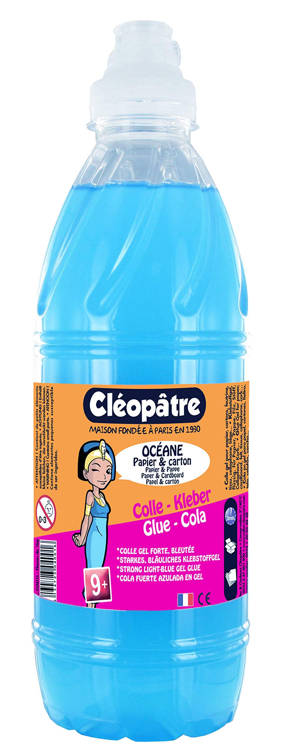 Cléopâtre Oceane Strong Glue Refill Bottle 1 kg