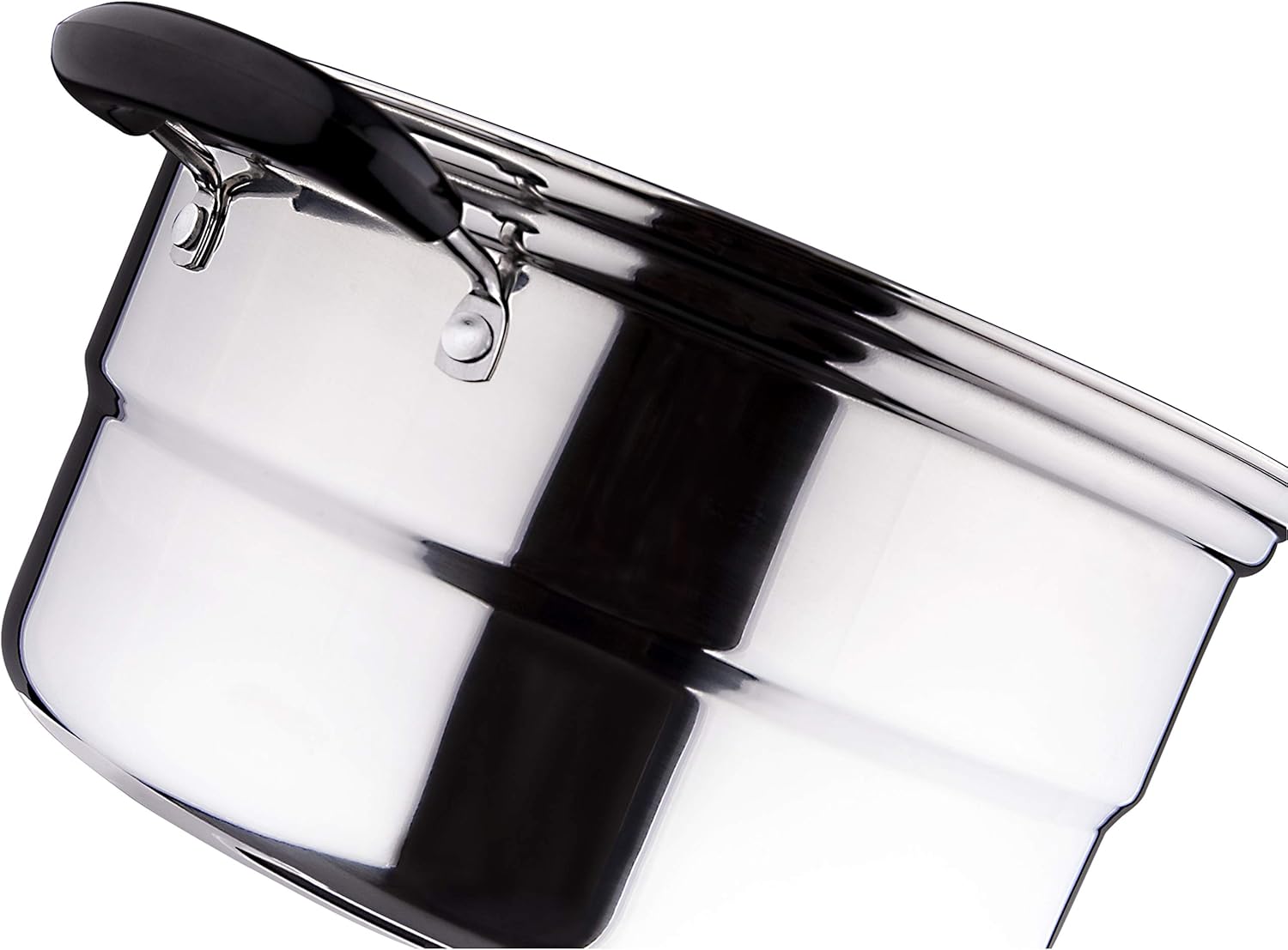Single Multi-layer Stainless Steel Steamer Pot For Cooking Cookware Pot with 2 Racks/Insert with Tempered Glass Lid, Dumpling Steamer, Vegetable Steamer, Dishwasher Safe Lake Tian 12.5QT (28cm/11″): Kitchen & Dining