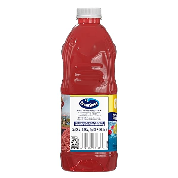 OCEAN SPRAY® CRAN-LEMONADE™ CRANBERRY LEMONADE JUICE DRINK, 64 FL OZ BOTTLE