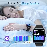 Tensky Smart Watch Men Women Bluetooth Calling Alexa Built-in 1.8" HD view 5