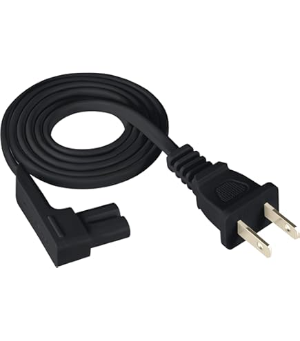 OMNIHIL 8 Foot AC Power Cord For Dell Inspiron 3910 Desktop | UL Listed Replacement Power Cable