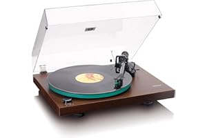 Lenco LBT-225WA Turntable | AT-VM95E Cartridge | Carbon Fibre Tonearm