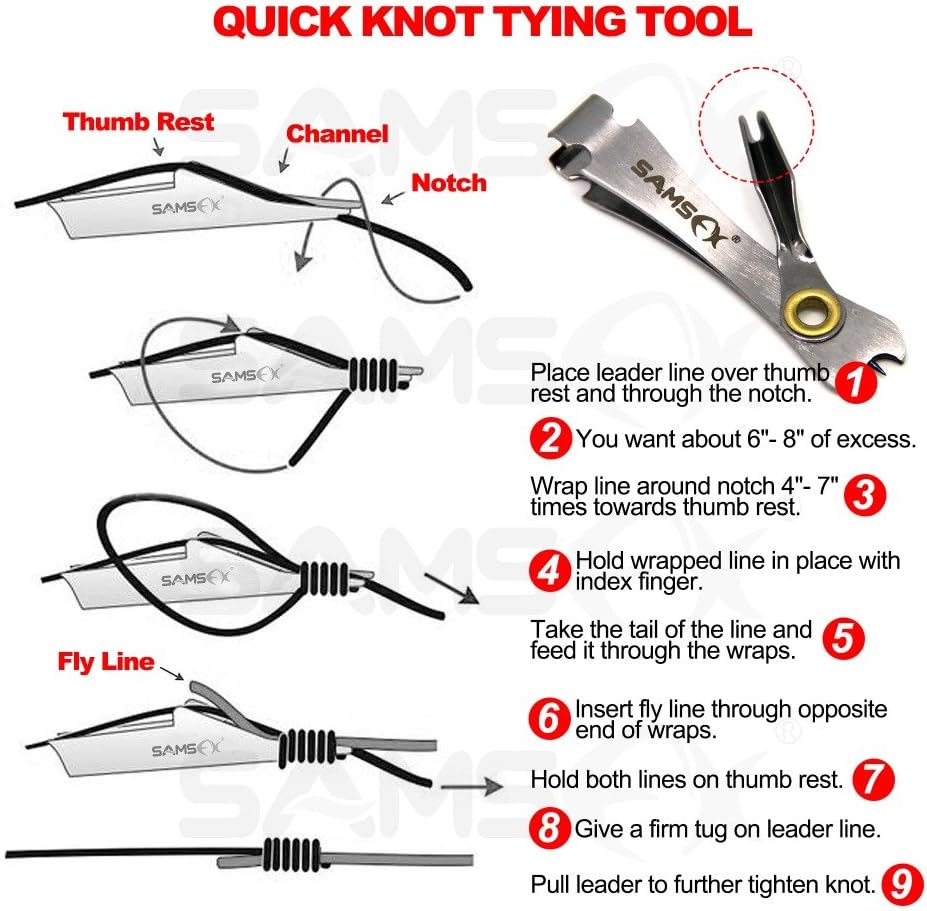 quick fish knot tool