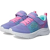 Skechers Kids' Microspec Plus-Swirl Sweet Sneakers