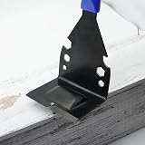 MANUFORE Trim Puller Pry Bar 1050 Steel Silicone Handle Tile Removal Tool view 7