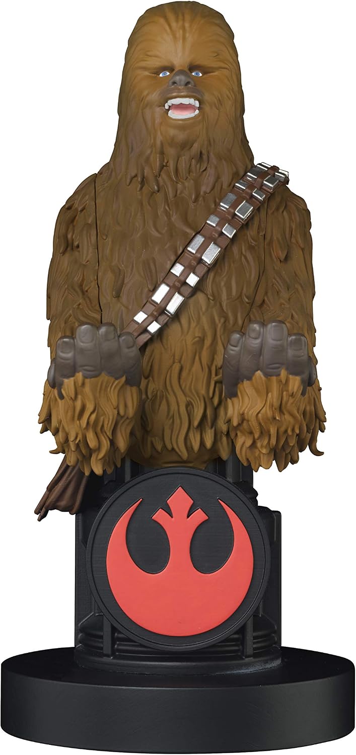 Cableguys, Star Wars Chewbacca Gaming Accessories Holder & Phone Holder for Most Controller (Xbox, Play Station
