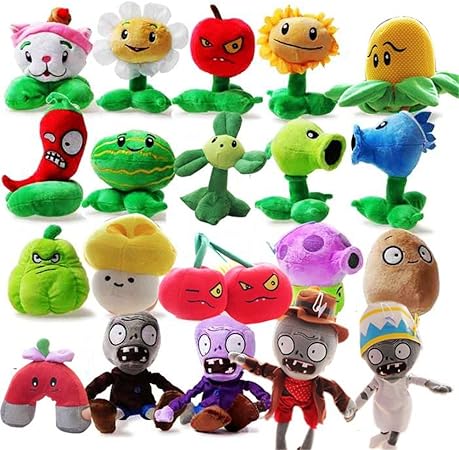 pvz plush collection