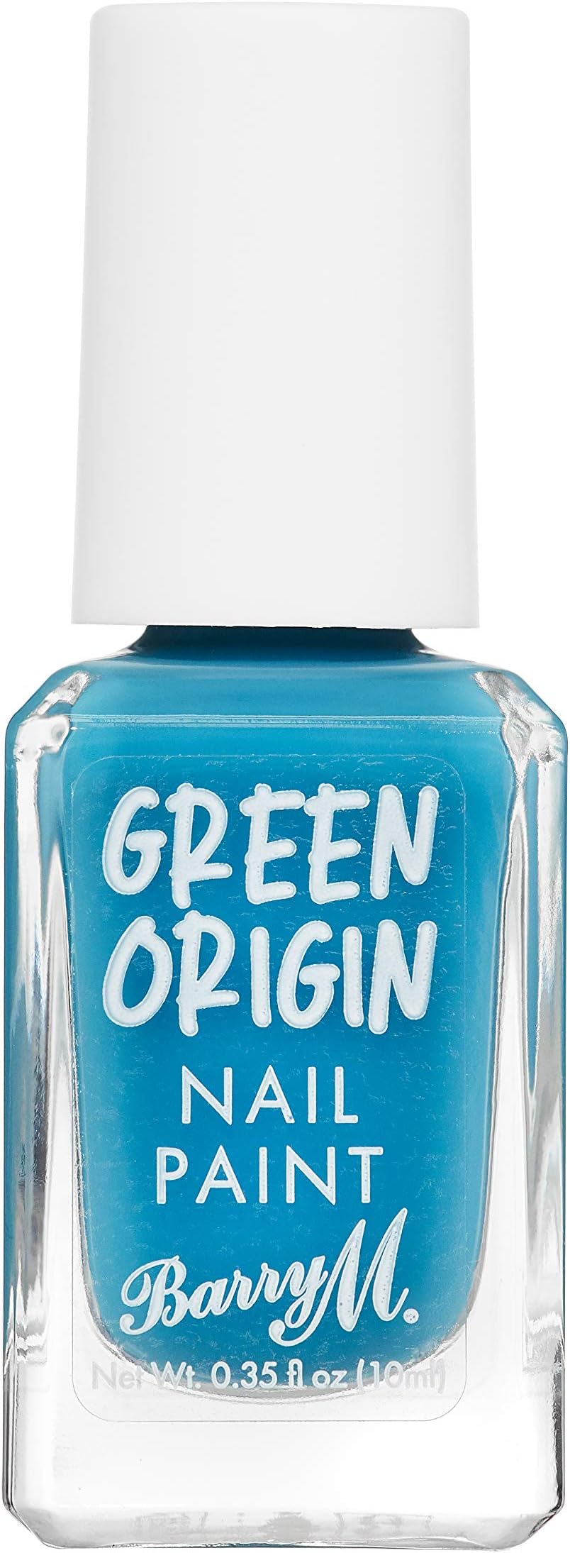 Barry M Green Origin Nail Paint Salt Lake 70% Natural Origin High Gloss