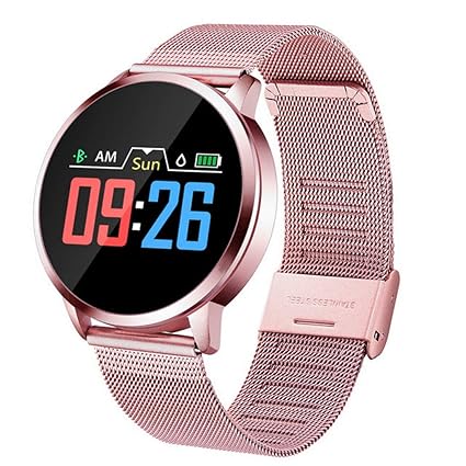 JingJingQi Rastreador de Ejercicios Reloj Inteligente Q8 ...