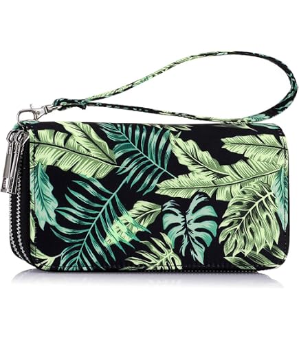 Amazon.com: ZXYBNMLE RFID Blocking Leather Wallet for Women