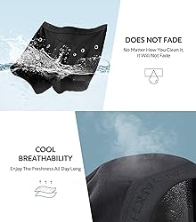 DAVID ARCHY Mens Underwear Cotton Boxer Briefs with