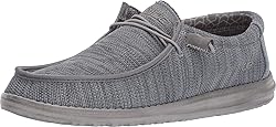 Hey Dude Men's Wally Sox Micro Sterling Size 13