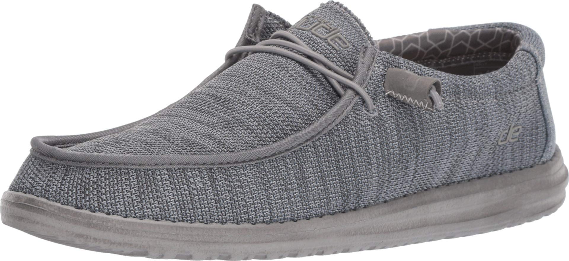 Hey Dude Men's Wally Sox Micro Sterling Size 13