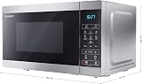 Sharp YC-MS02U-S Compact 20 Litre 800W Microwave with 11 Power Levels view 5