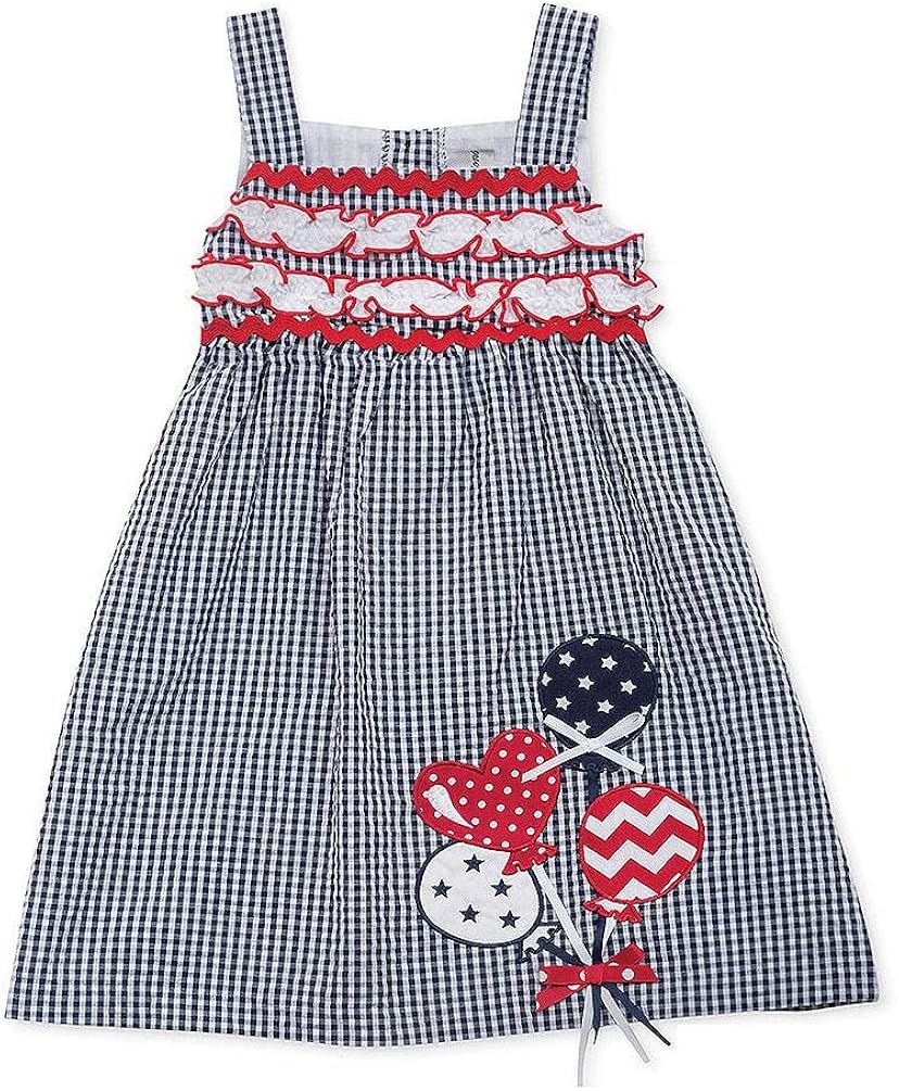 rare editions seersucker dress