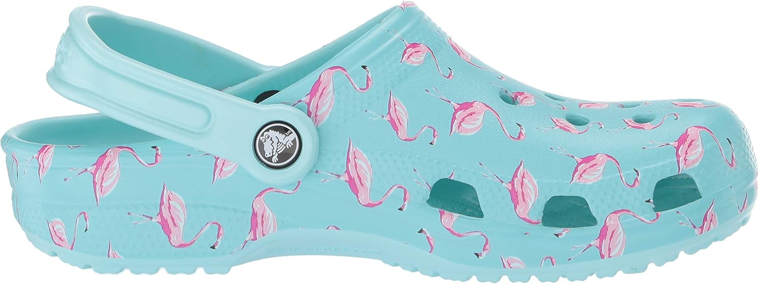  | Crocs Classic Graphic Clog | Water Slip on Shoes | Mules & Clogs