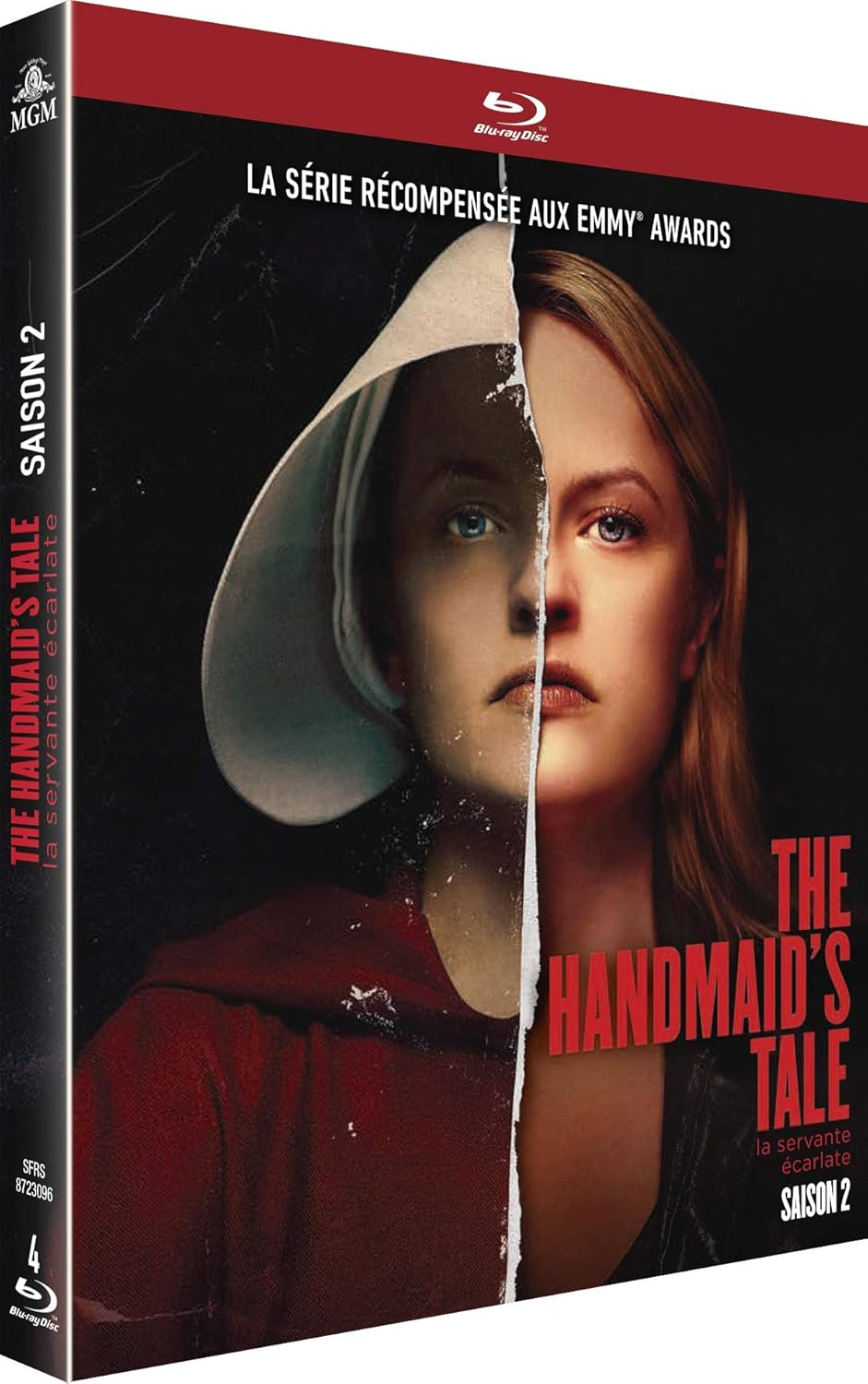La Servante écarlate Saison 3 Amazon Prime The Handmaid's Tale : La Servante écarlate - Saison 2 Blu-ray: Amazon