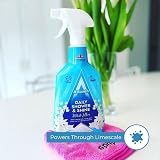 Astonish Daily Shower Shine White Lilies Cleaning Spray 750ml 3 Pack view 5