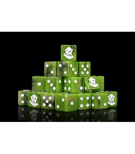 Amazon.com: Warhammer 40K 40000: T'AU Empire DICE : Toys & Games