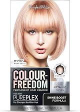 Knight & Wilson Colour Freedom Metallic Rose Gold Permanent Hair Dye 17 shades