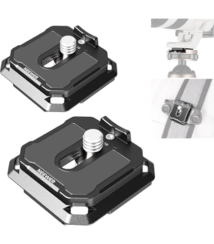Koolehaoda Aluminium Quick Release Plaatklem Compatibel Met Arca Swiss Voor Camera Statief Monopod Ballhead 1020788457