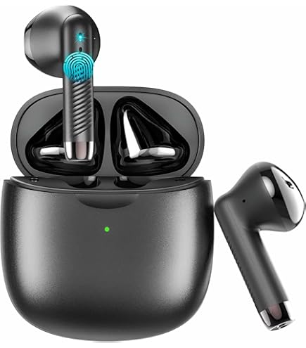 Amazon.com: Wireless Earbuds, Bluetooth 5.4 Earbuds Stereo Bass