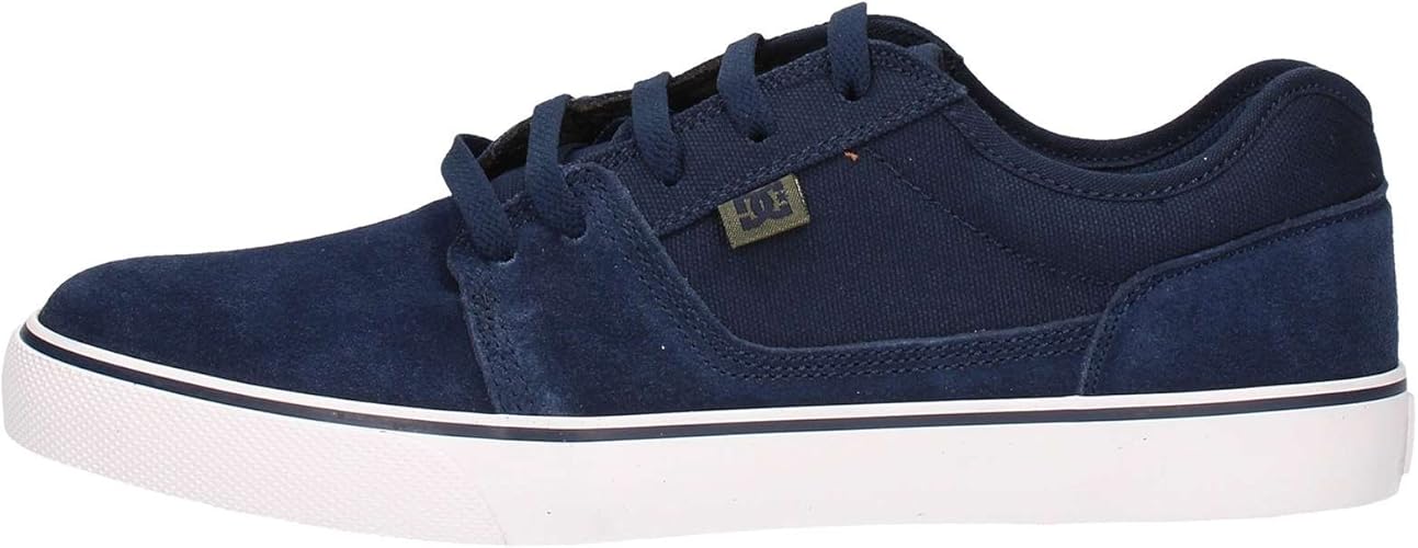 DC Shoes Tonic Sneaker Leather Suede Navy Blue