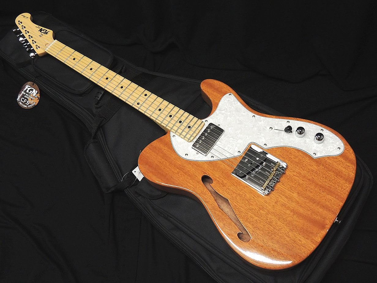 FGN FUJIGEN NTE110MMHT NT フジゲン Neo Classic SERIES シンライン テレキャスタータイプ ナチュラル マホガニー エレキギター