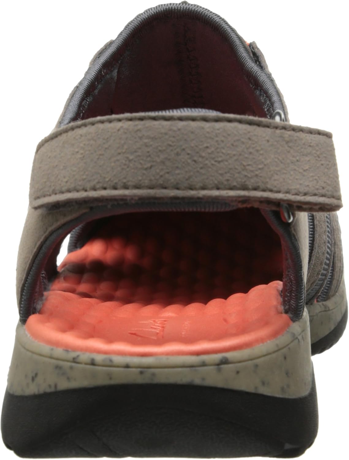 clarks women's tuvia melon fisherman sandal