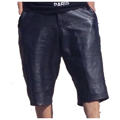 Amazon ｒ アール 本革 ショートパンツ ガウチョパンツ リアル
