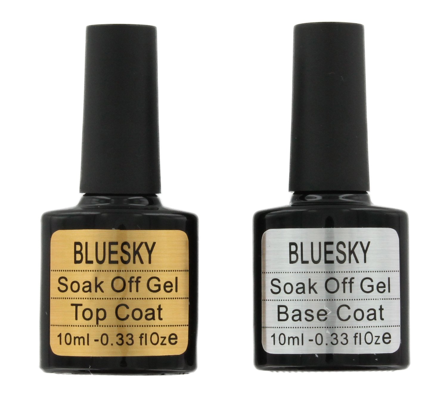 Bluesky Top and Base Coat Nail Gel 10 ml Amazon.co.uk Beauty