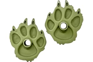 Stoke Tracks Wolf | Mountain Lion Ski Pole Baskets