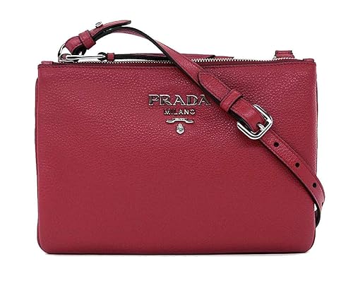 prada black handbag silver hardware
