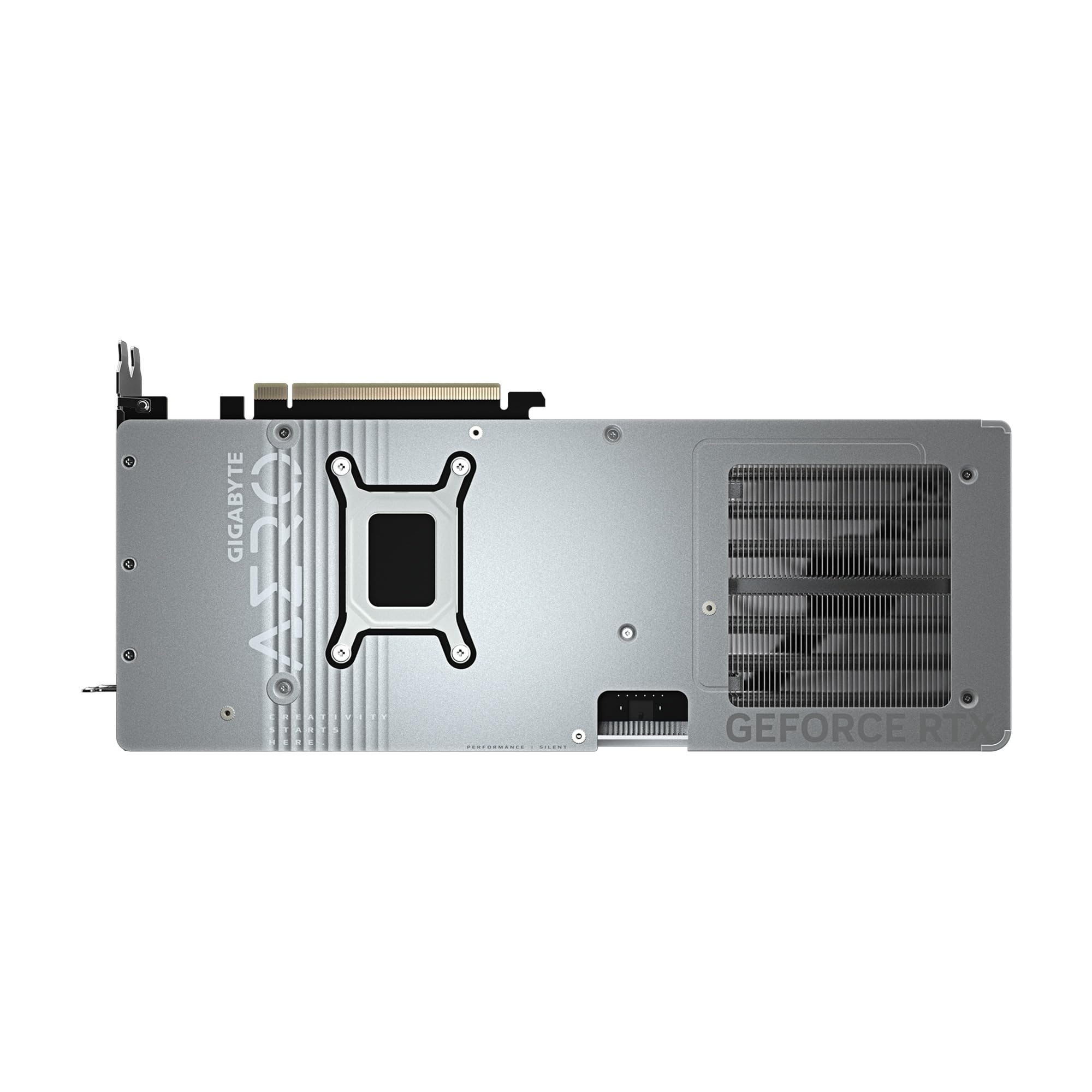 GIGABYTE GeForce RTX 5080 AERO OC SFF 16G Graphics Card, WINDFORCE Cooling System, 16GB 256-bit GDDR7, GV-N5080AERO OC-16GD Video Card